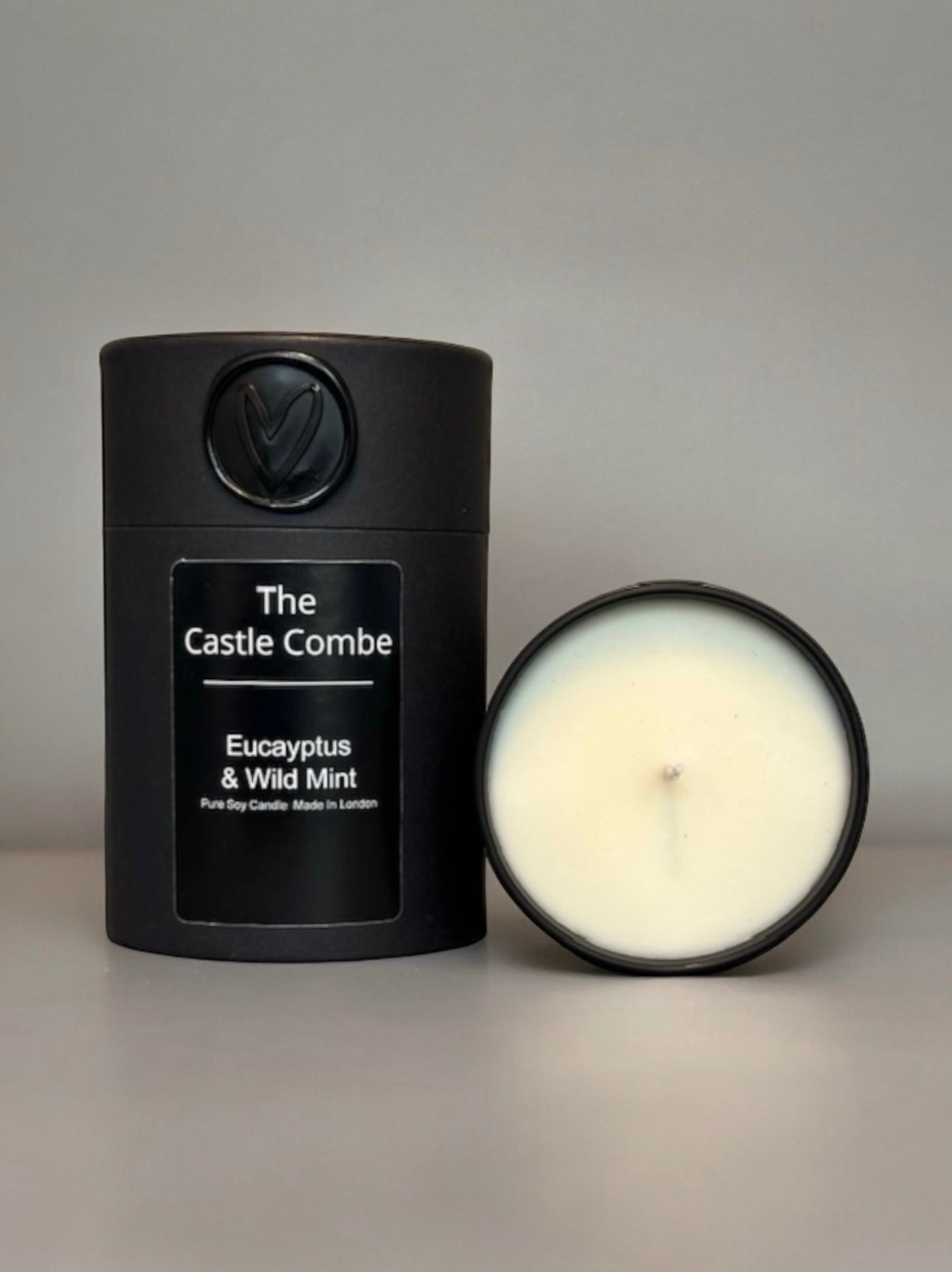 The Castle Combe Candle - Wild Mint & Eucalyptus