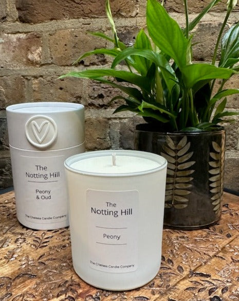 The Notting Hill Candle - Peony