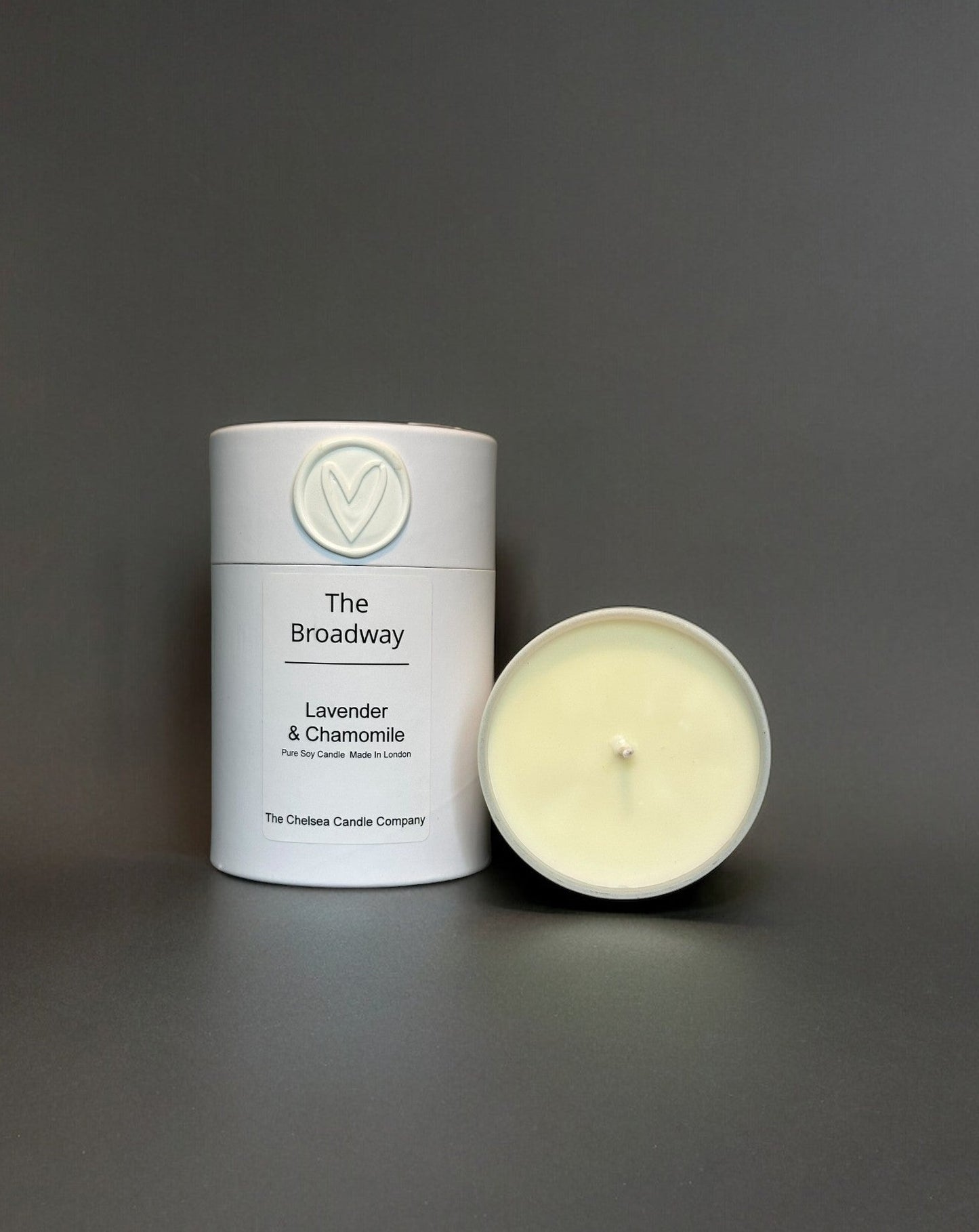 The Broadway Candle - Lavender & Chamomile Tea