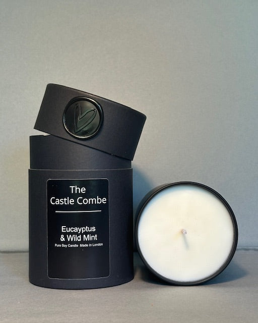 The Castle Combe Candle - Wild Mint & Eucalyptus